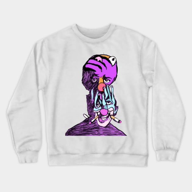 Paint by Numbers Crewneck Sweatshirt by DaxNorman